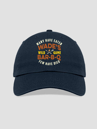Wild Game Few Have Died BBQ : Embroidered Baseball Hats