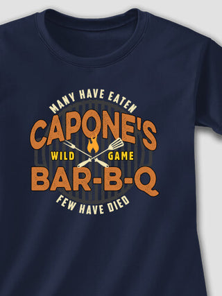 Wild Game Few Have Died BBQ : Printed T-Shirts