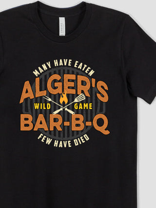 Wild Game Few Have Died BBQ : Printed T-Shirts