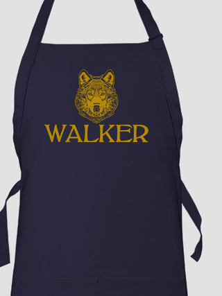 Wolf : Printed Aprons