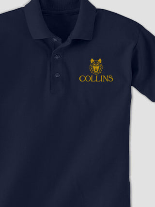 Wolf : Embroidered Polo Shirts