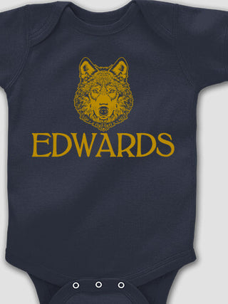 Wolf : Printed Baby Bodysuits