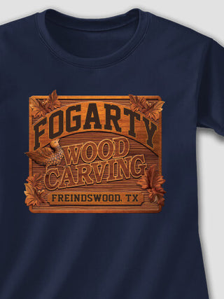 Wood Carving : Printed T-Shirts