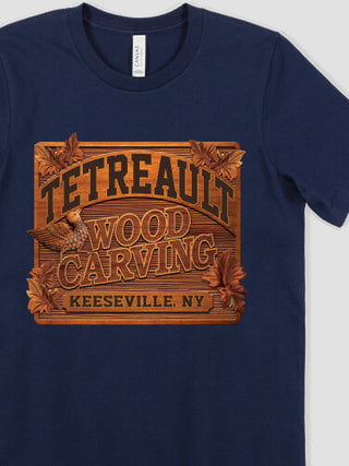 Wood Carving : Printed T-Shirts