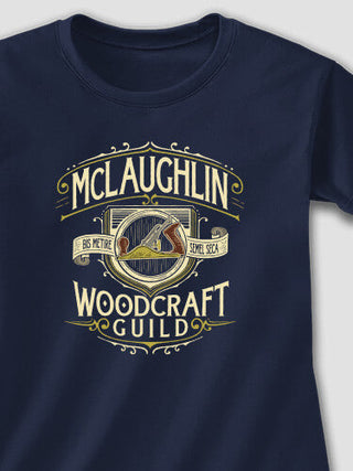 Woodcraft Guild : Adult Ladies Fitted T-Shirt