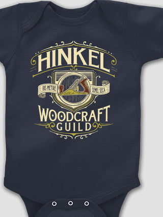 Woodcraft Guild : Printed Baby Bodysuits
