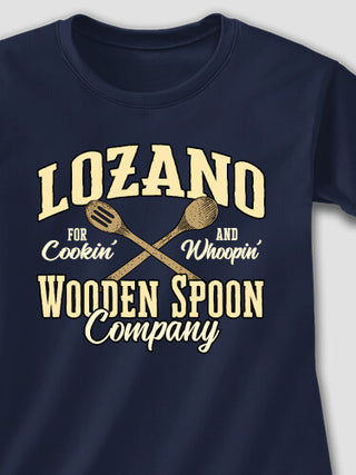 Wooden Spoon Company : Printed T-Shirts