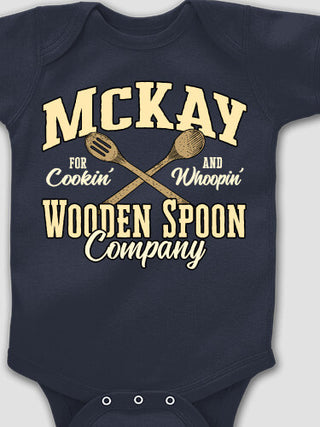 Wooden Spoon Company : Printed Baby Bodysuits