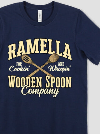 Wooden Spoon Company : Printed T-Shirts