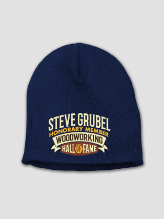 Woodworking Hall Of Fame : Embroidered Beanies