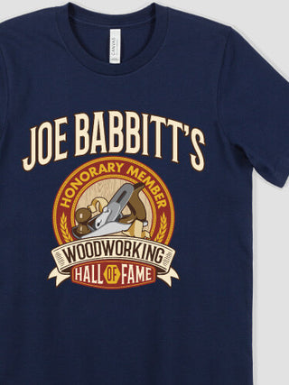 Woodworking Hall Of Fame : Printed T-Shirts