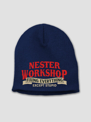 Workshop : Embroidered Beanies