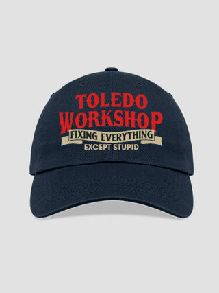 Workshop : Embroidered Baseball Hats