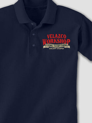 Workshop : Embroidered Polo Shirts