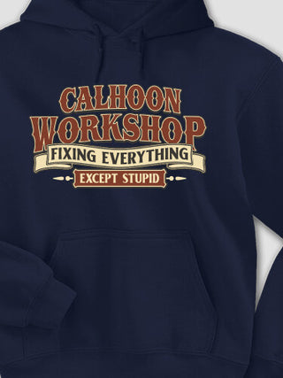 Workshop : Printed Hoodies