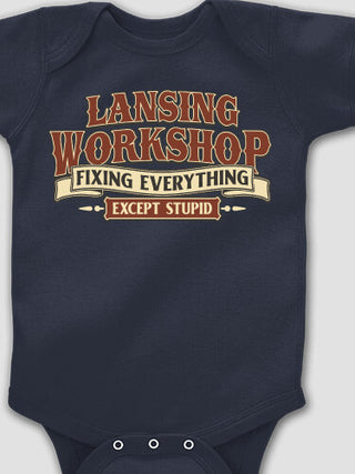 Workshop : Printed Baby Bodysuits