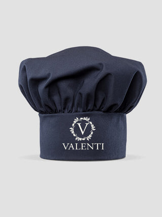 Wreath Monogram : Embroidered Chef Hat