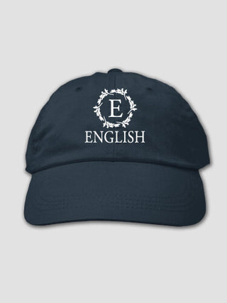 Wreath Monogram : Embroidered Baseball Hats