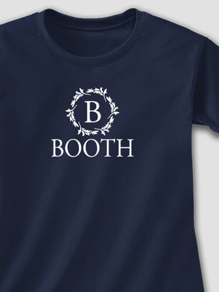 Wreath Monogram : Printed T-Shirts