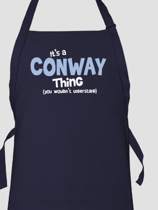 You Wouldn't Understand : Printed Aprons