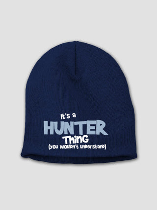 You Wouldn't Understand : Embroidered Beanies