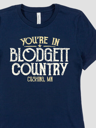 Your Country : Premium Ladies T-Shirts
