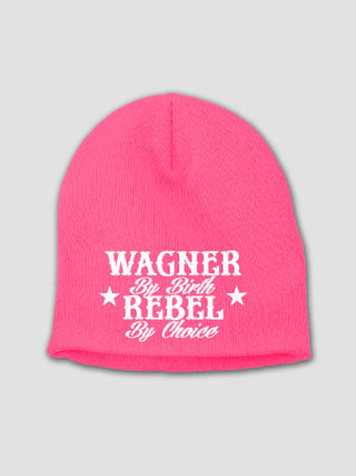Rebel : Embroidered Beanies