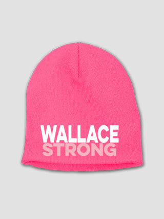 Strong : Embroidered Beanies