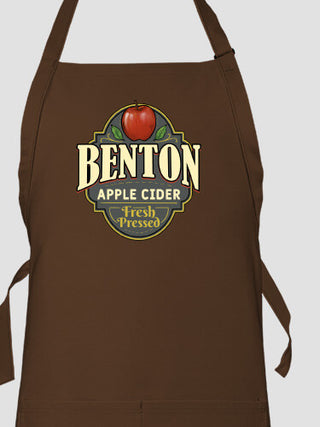 Apple Cider : Printed Aprons