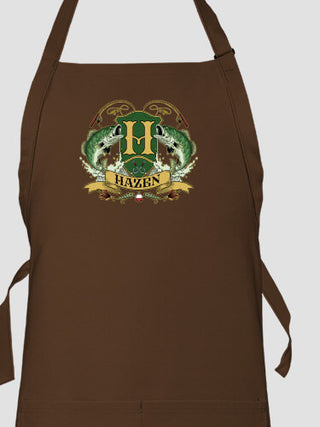 Bass Coat Of Arms : Printed Aprons