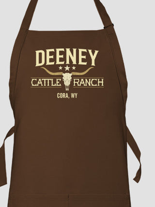 Cattle Ranch : Printed Aprons