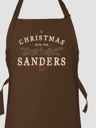 Christmas With : Printed Aprons