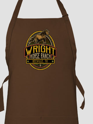 Classic Horse Ranch : Printed Aprons