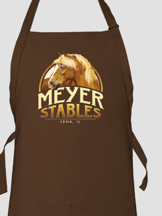 Classic Stables : Printed Aprons