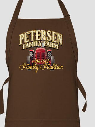 Farming Family Tradition : Printed Aprons