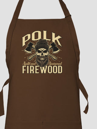 Firewood : Printed Aprons