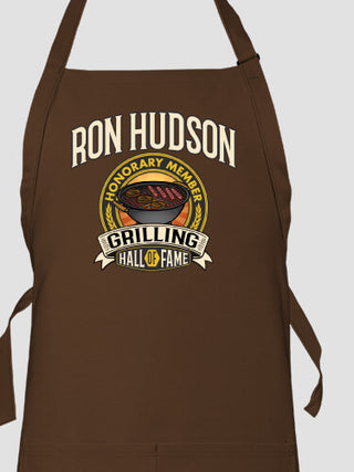 Grilling Hall Of Fame : Printed Aprons