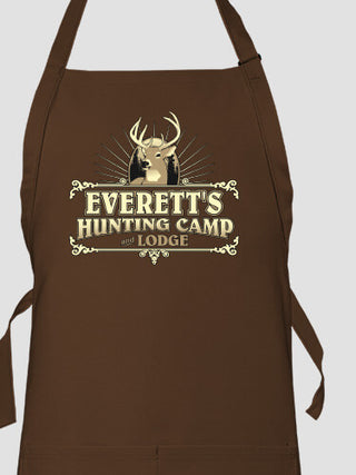 Hunting Camp : Printed Aprons