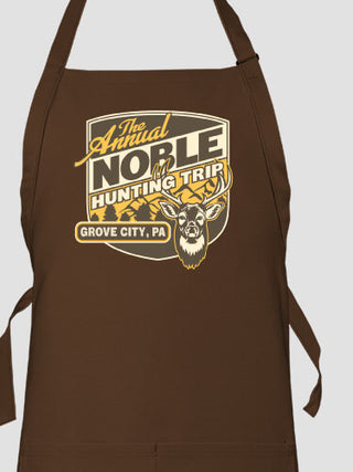 Hunting Trip : Printed Aprons