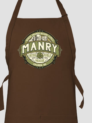 Irish Public House : Printed Aprons