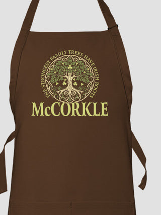 Irish Roots : Printed Aprons