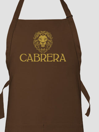 Lion : Printed Aprons
