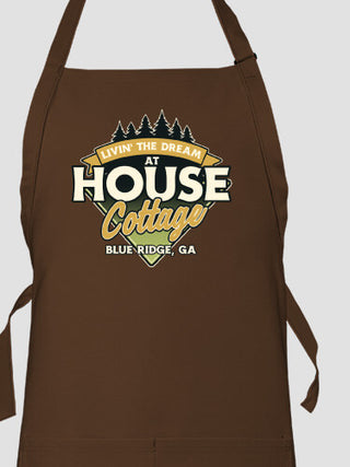 Livin' The Dream Cottage : Printed Aprons