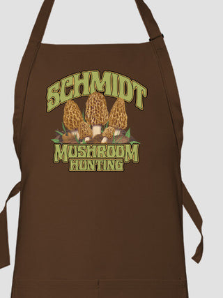 Mushroom Hunting : Printed Aprons