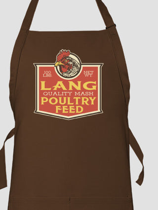 Poultry Feed : Printed Aprons