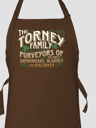 Shenanigans Family : Printed Aprons