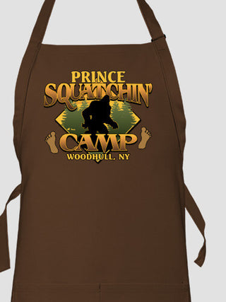 Squatchin' Camp : Printed Aprons