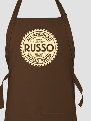 Wood Shop : Printed Aprons