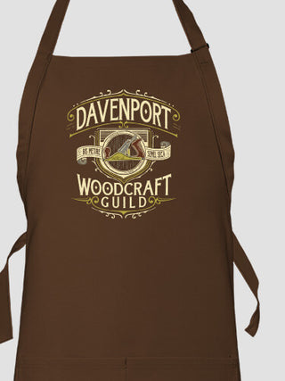 Woodcraft Guild : Printed Aprons