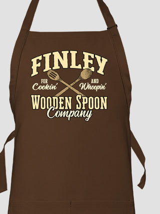 Wooden Spoon Company : Printed Aprons
